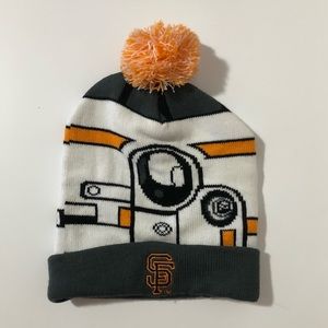 Special edition Star Wars giants beanie